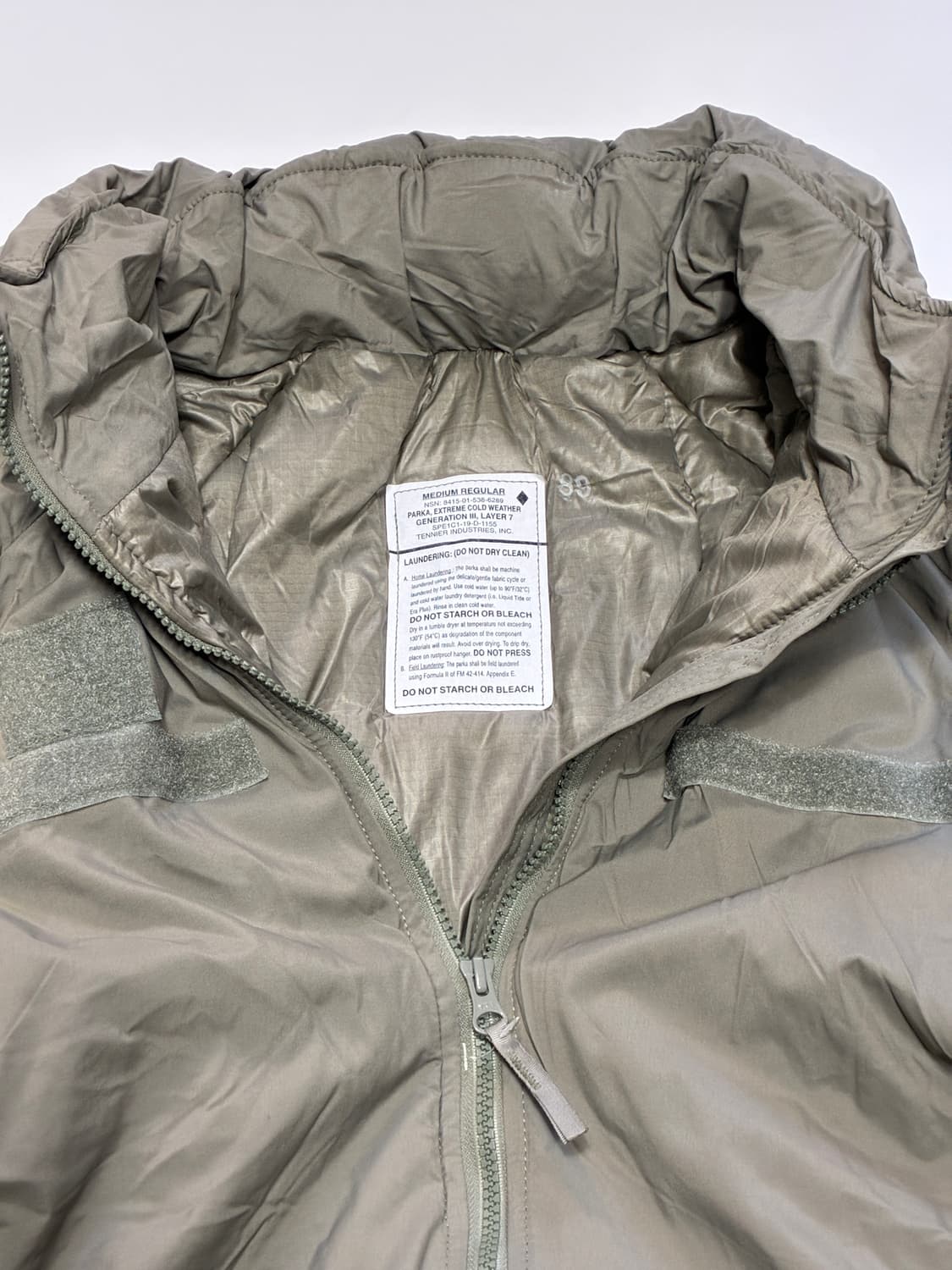 미군 프리마로프트 패딩 (100-105) 상품이미지3