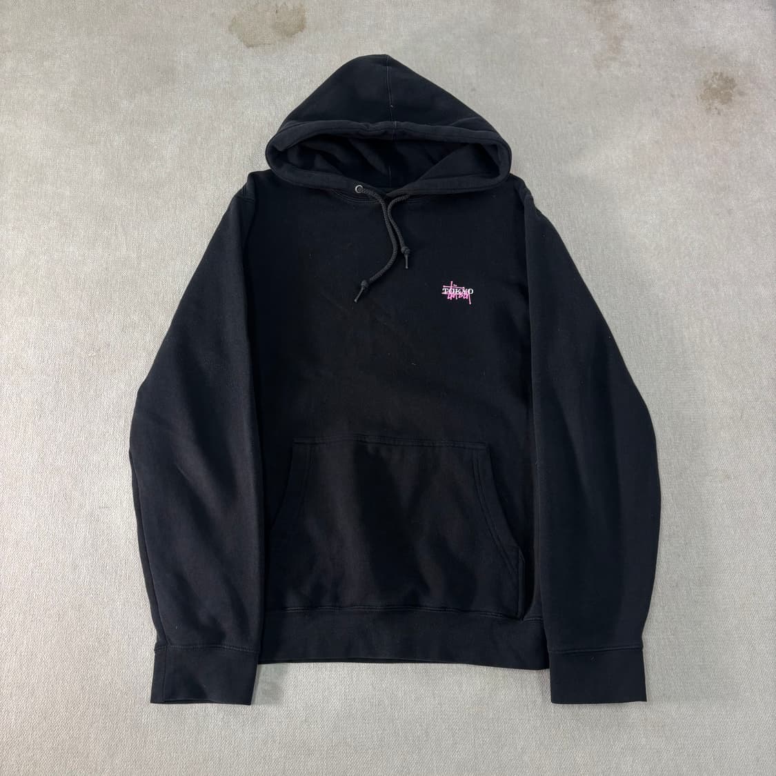 100 스투시 도쿄 스펠아웃 후드티 상품이미지1