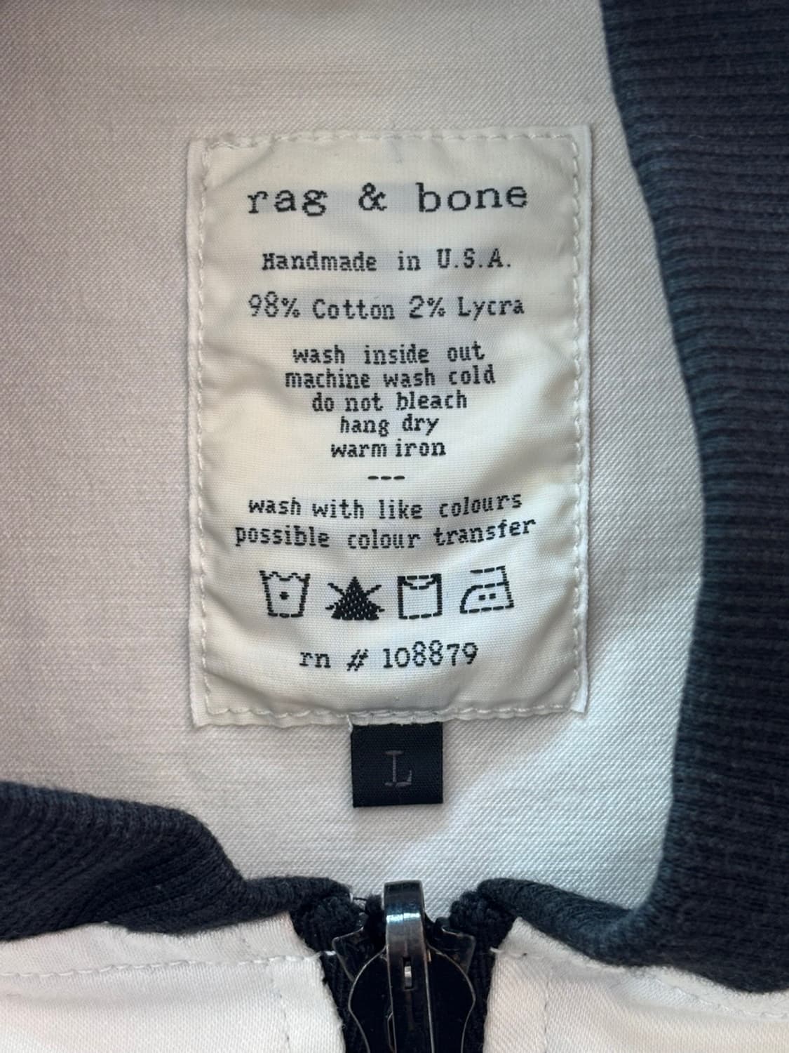 Vintage Rag&Bone Jacket 상품이미지5