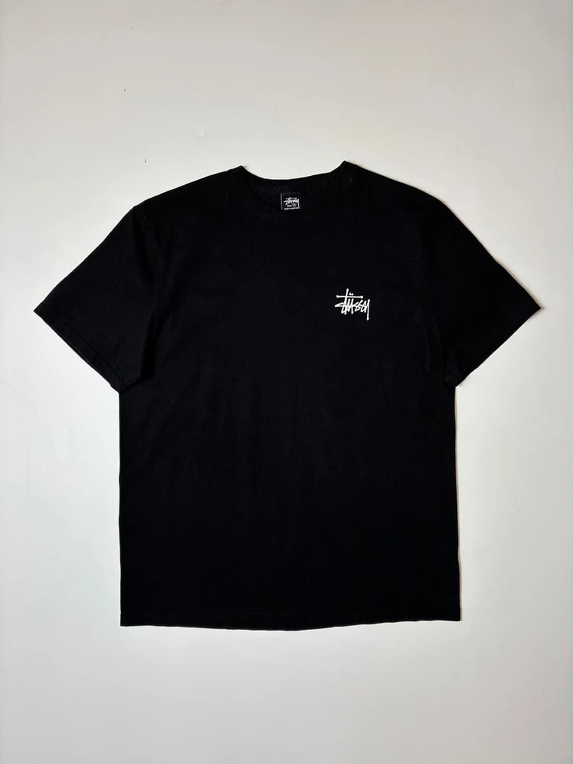 스투시 베이직 로고 코튼 반팔 티셔츠 PN9678 상품이미지3