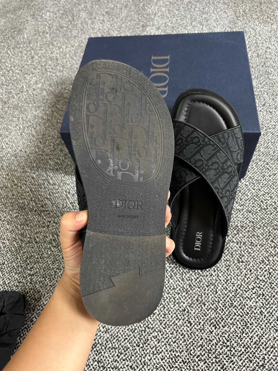 디올 오블리크 슬리퍼 상품이미지5