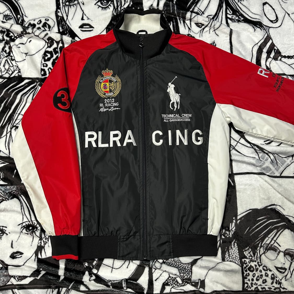 폴로 랄프로렌 레이싱 자켓 상품이미지3