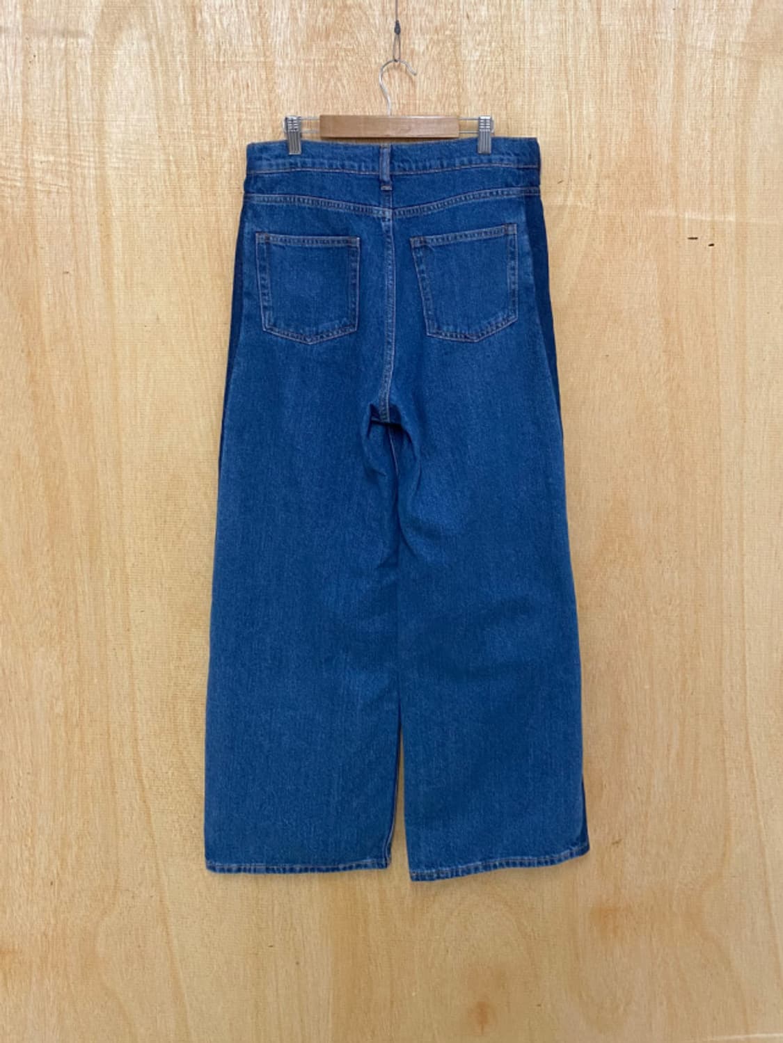 COEN by united arrows wide denim pants 상품이미지4