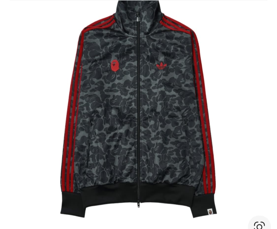 아디다스 베이프 트랙탑 s->xs 교환 상품이미지1