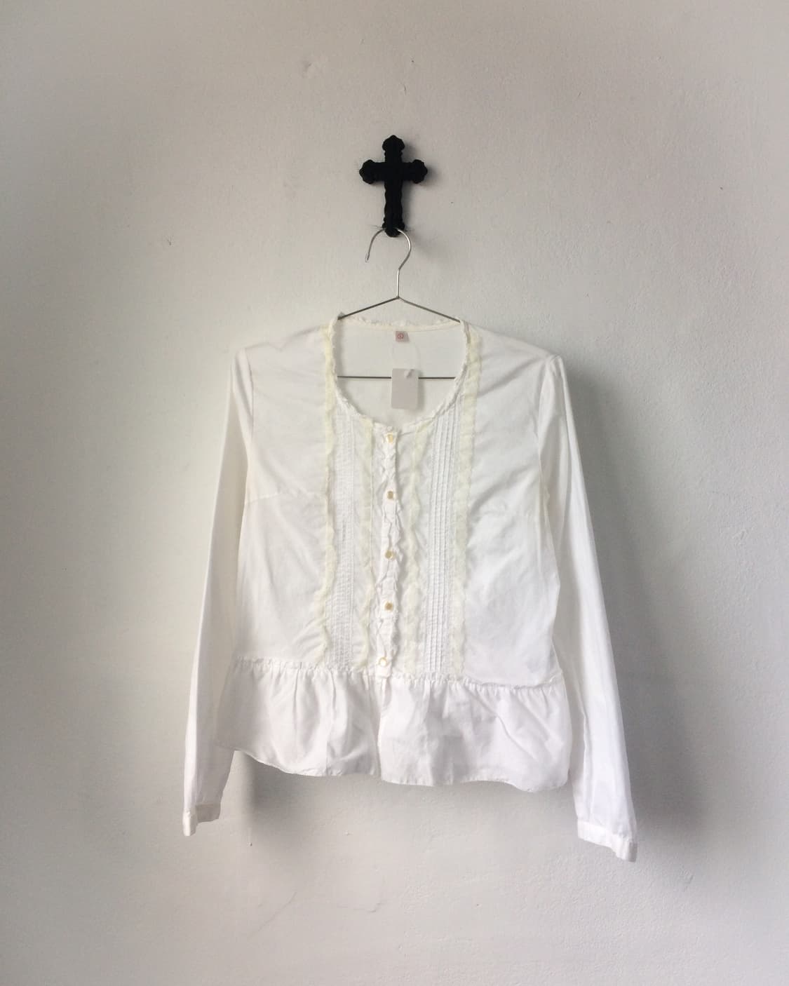 Frill point blouse 상품이미지2