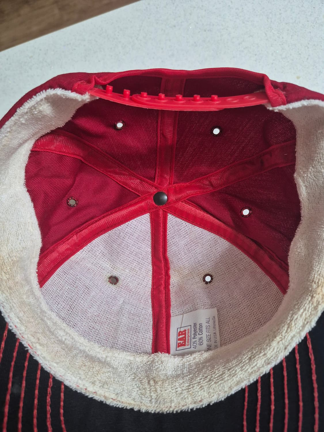 90s Made in USA 빈티지 말보로 볼캡 스냅백 모자 상품이미지4