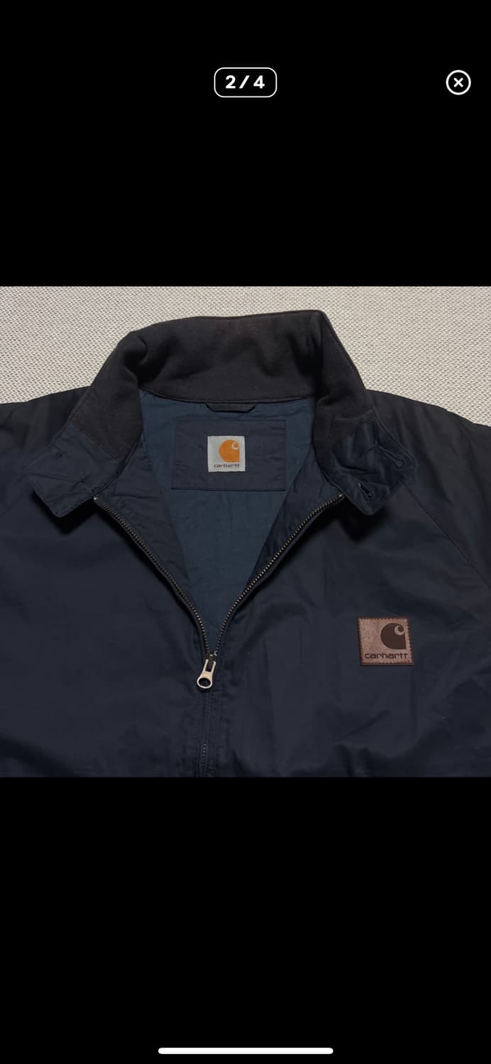 칼하트 바람막이 블루종 자켓 상품이미지2