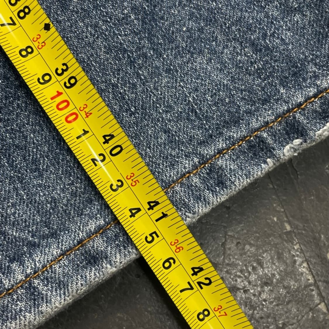 38 리바이스 569 루즈핏 청바지 상품이미지9