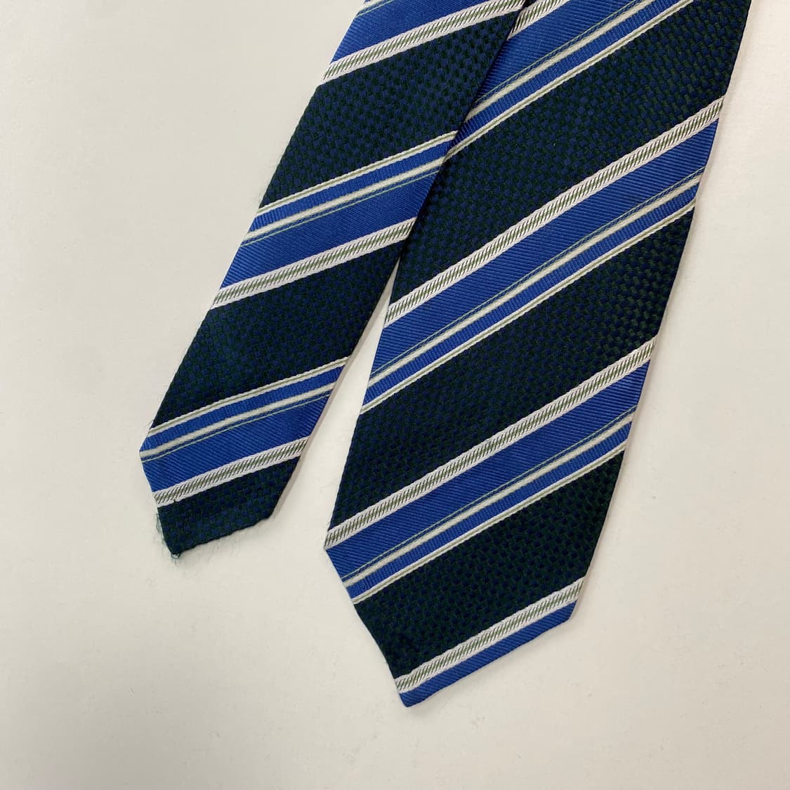 빔즈에프(BEAMS F) 블랙 정품 명품넥타이 7.6cm 상품이미지2