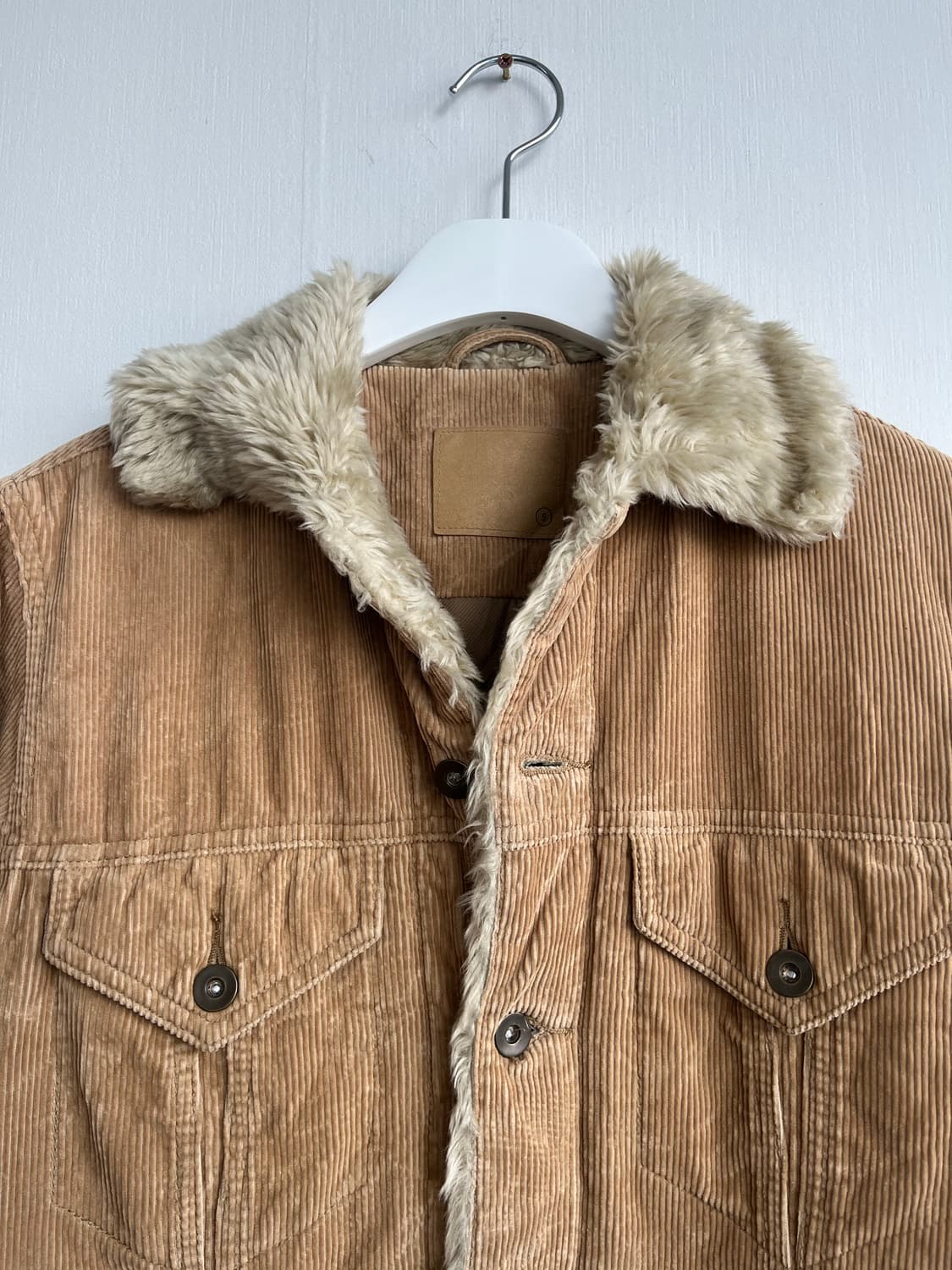 브라운 코듀로이 자켓 상품이미지3