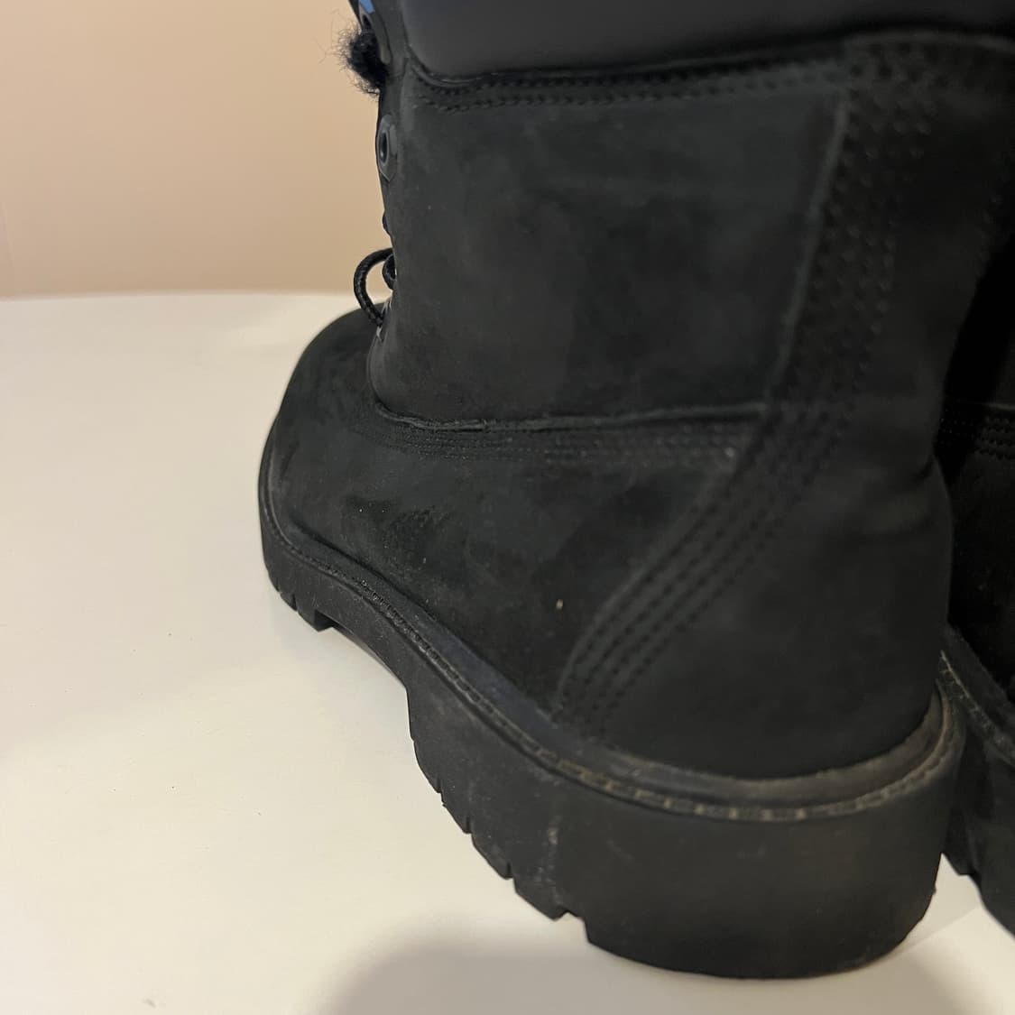 팀버랜드 6인치 프리미엄 워터프루프 블랙 상품이미지4