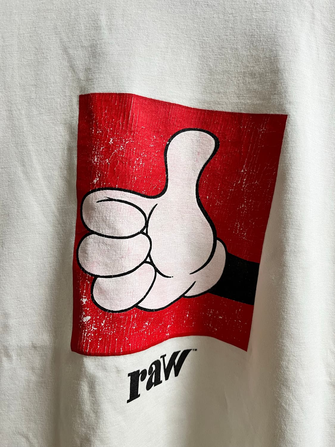 블라인드파일즈 미키 엄지 티셔츠 상품이미지3