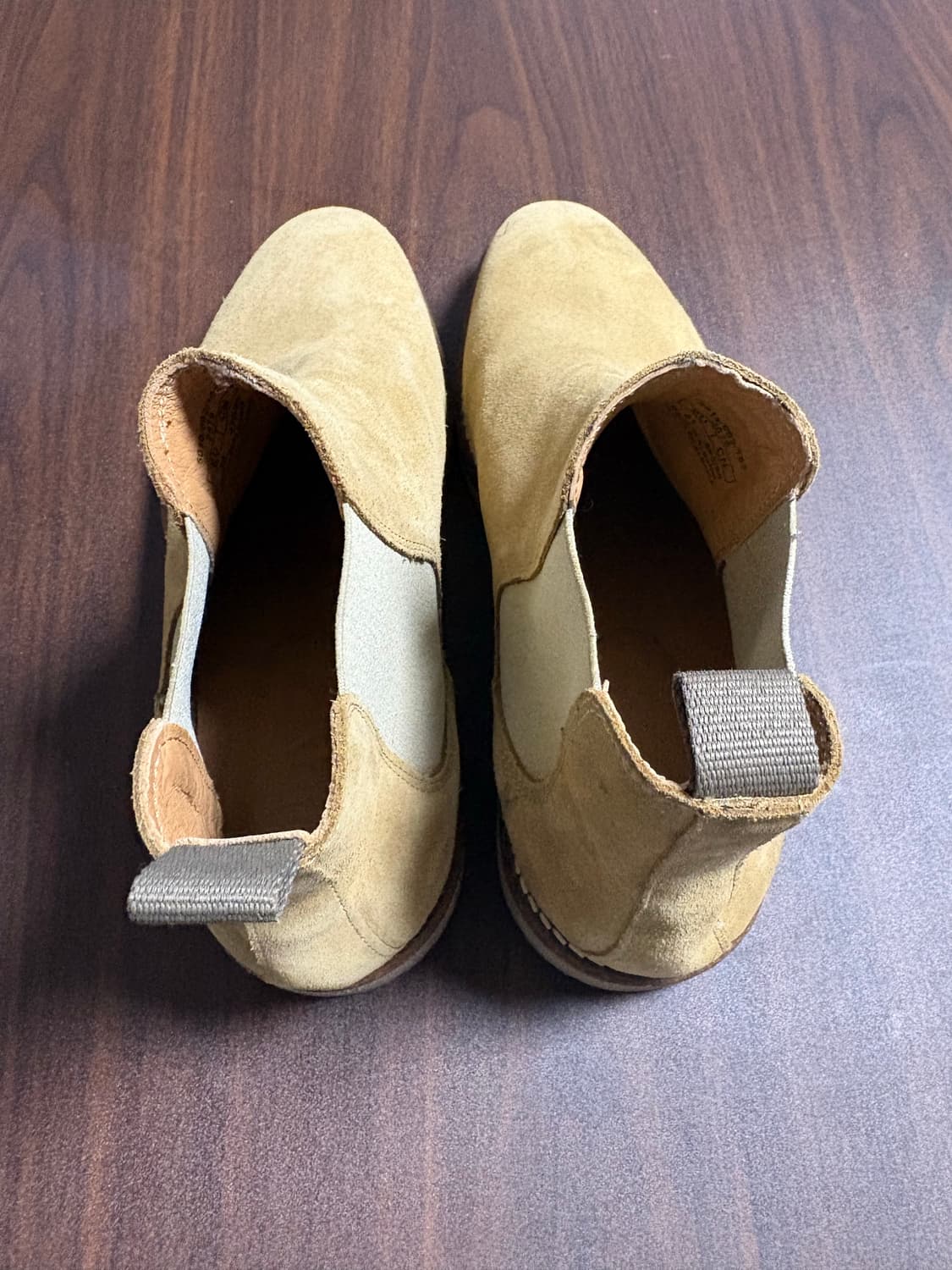 [265]Zara 자라 스웨이드부츠 상품이미지4