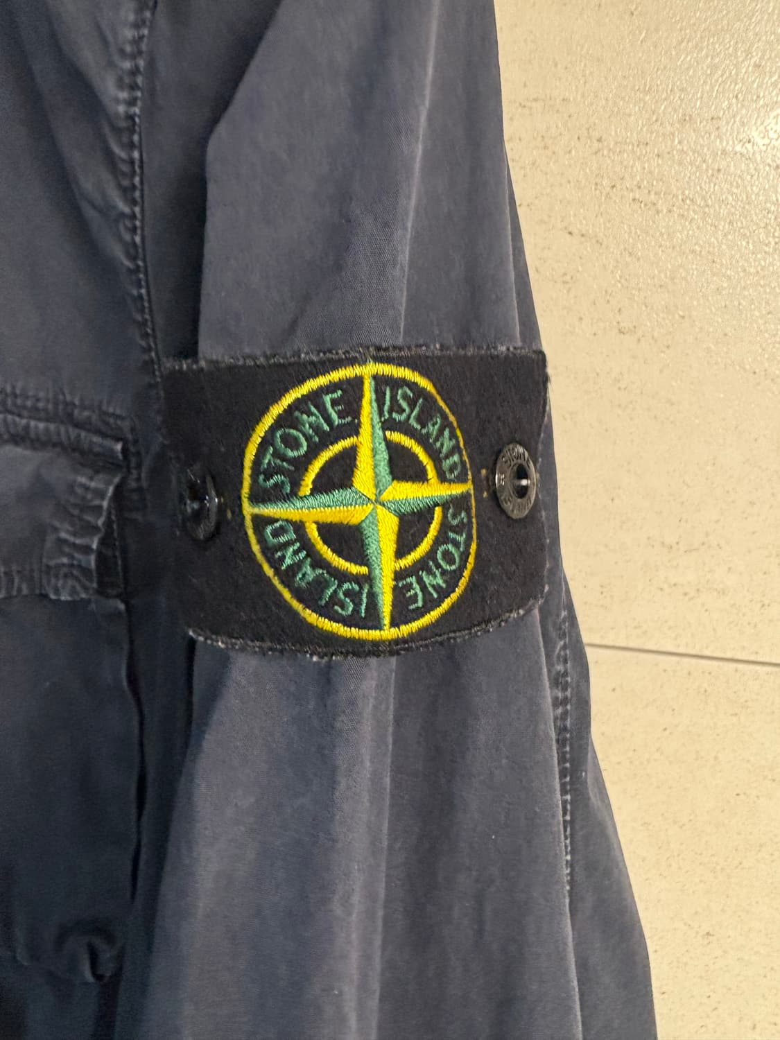 스톤아일랜드 올드이펙트 오버셔츠 상품이미지2