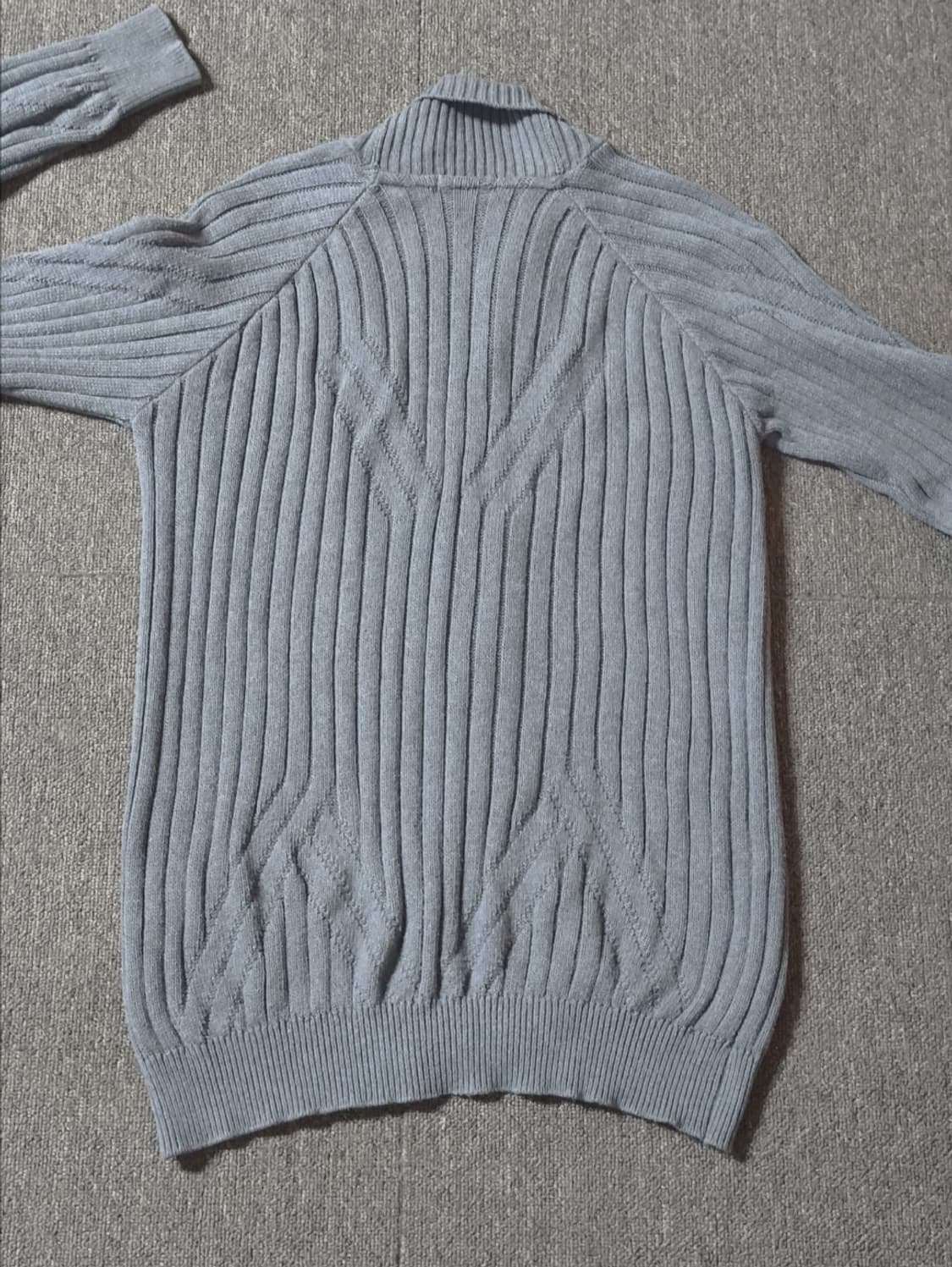 M 폴로랄프로렌 숄카라 레드포니 가디건 상품이미지6