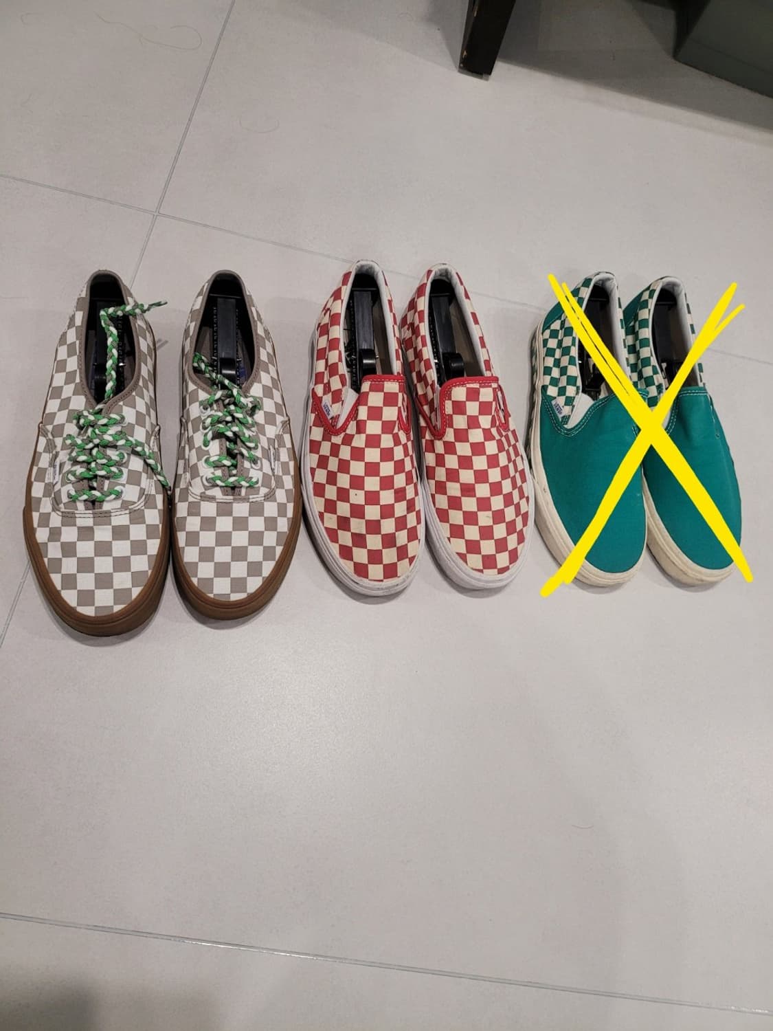 [SIZE 280] 내 발끝의 클래식, 반스(VANS) 아카이브 2종 일 상품이미지1