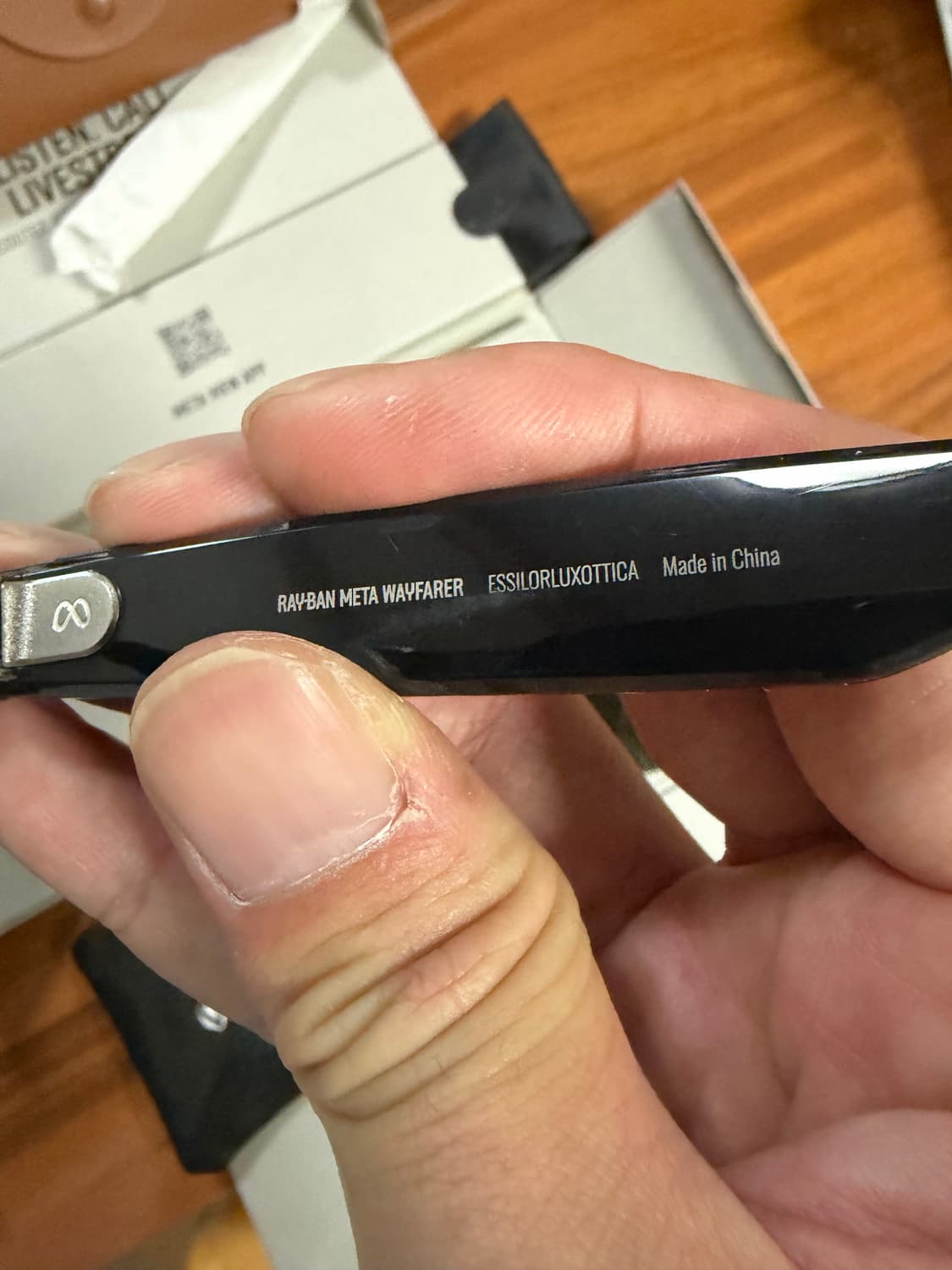 레이벤 메타 웨이페어러 rw4006 50mm 상품이미지4