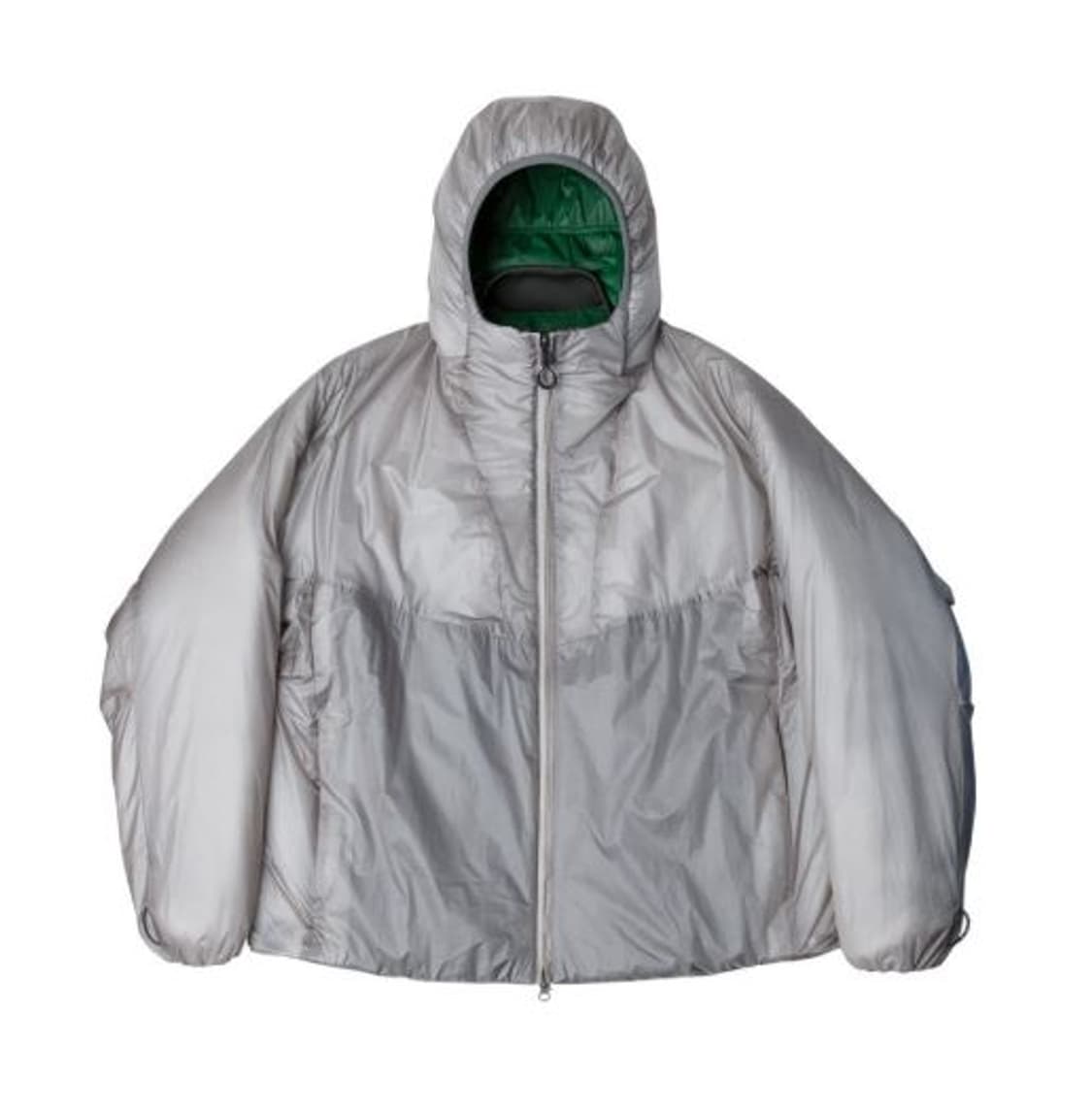 루트파인더 올레 코어 파카 스모키그레이 / 그린 L 인슐레이션 상품이미지1