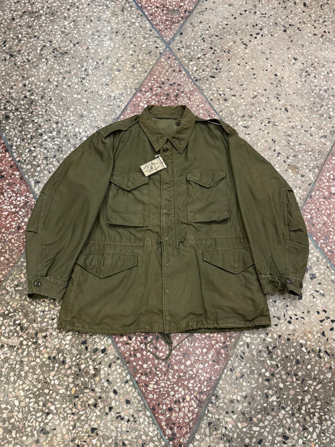 오리지널 M-51 필드 자켓 (L) 상품이미지1