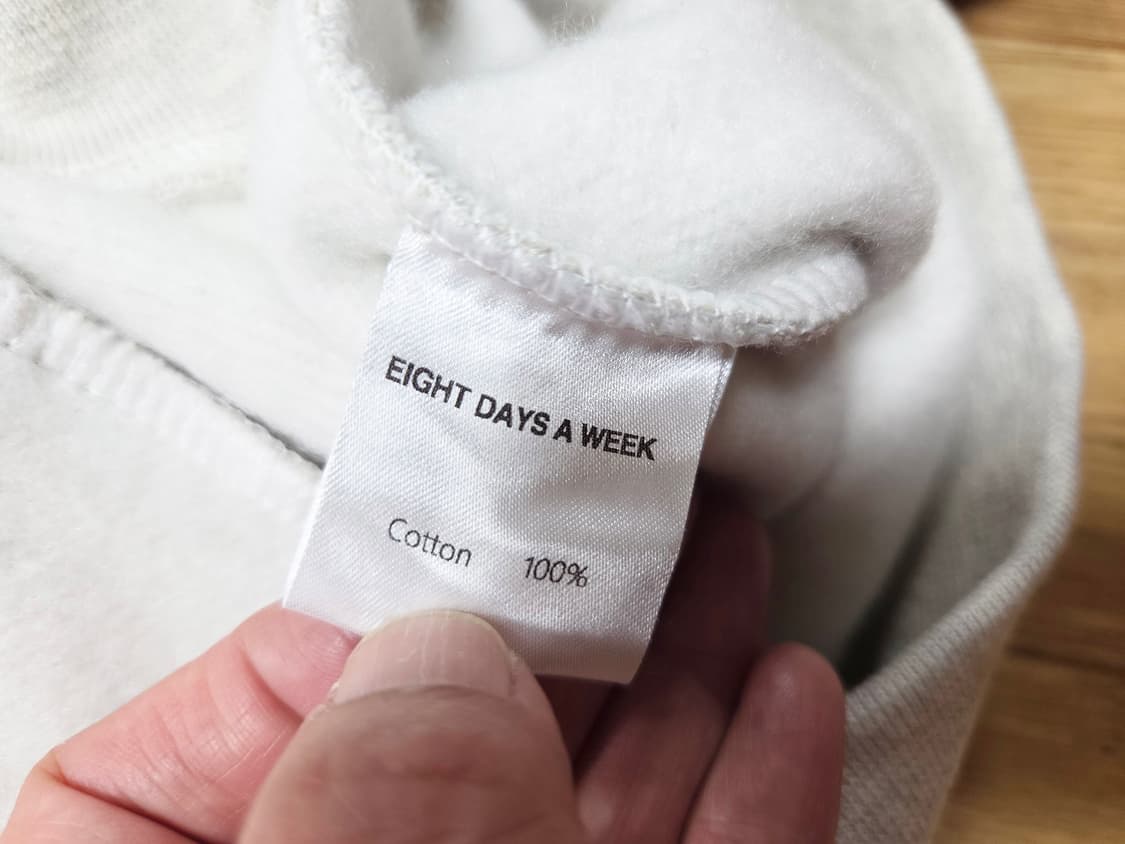 에잇데이즈어위크(EIGHT DAYS A WEEK) 기모안감 카라집업 프리 상품이미지9