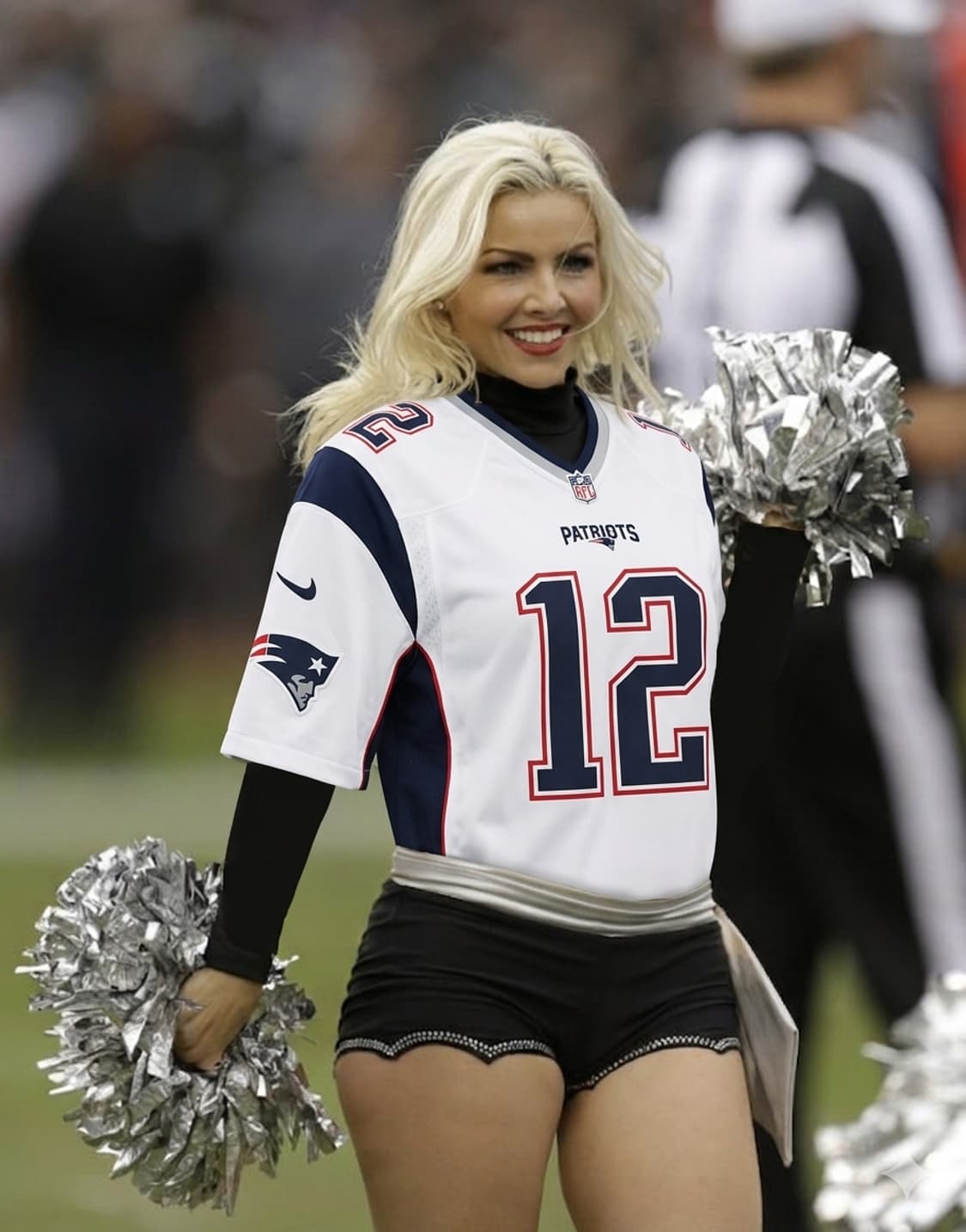 (여성)NFL 오버사이즈 크롭져지 free 상품이미지1