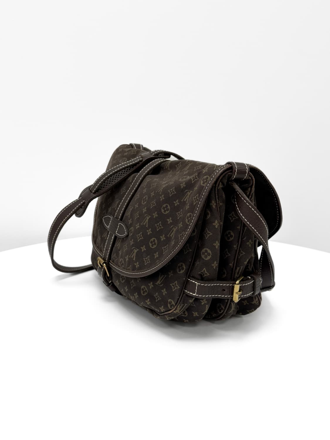 루이비통 소뮈르 미니린 모노그램 캔버스 크로스백 상품이미지4
