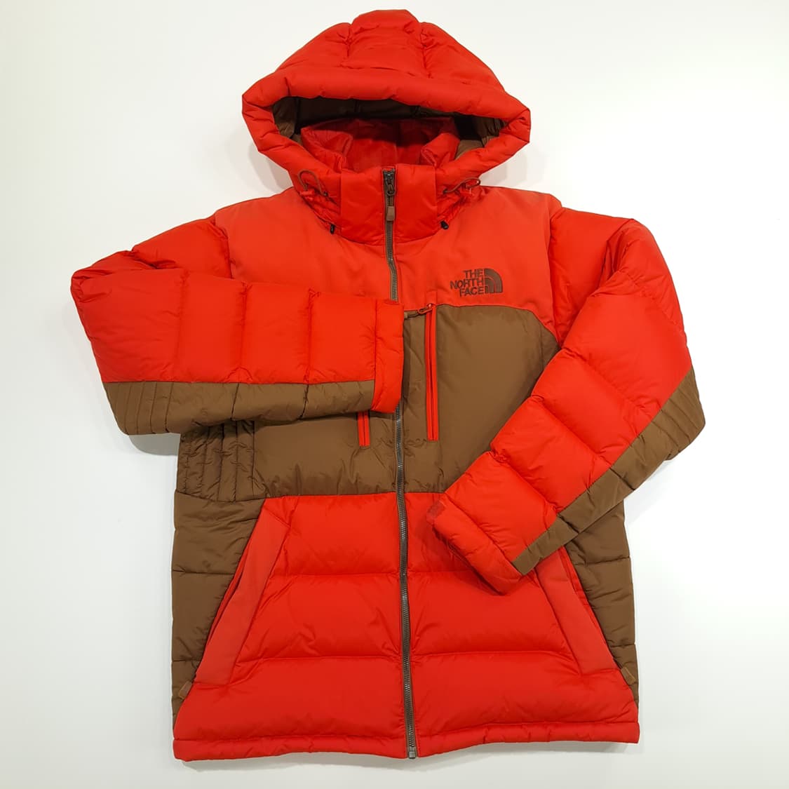 CN964 L 노스페이스 레드 엑셀로프트 헤비 다운 파카 점퍼 상품이미지2