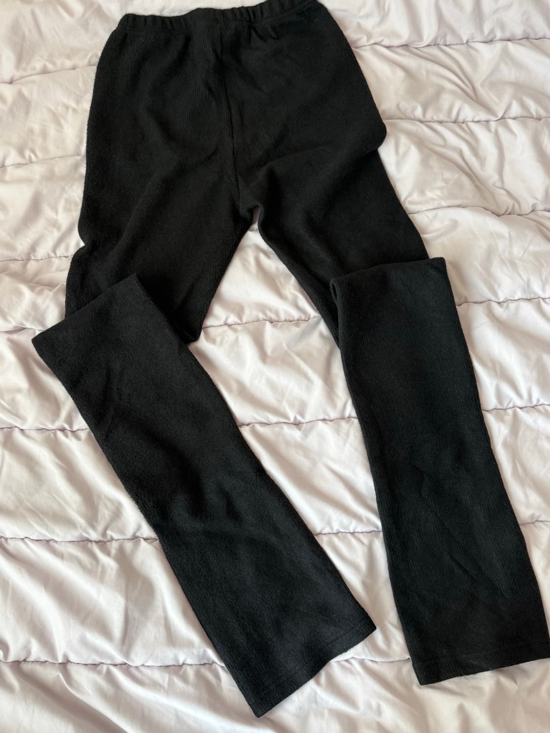 보헤미안서울 COZY RIBBED SIDE BUTTON LEGGING 상품이미지3