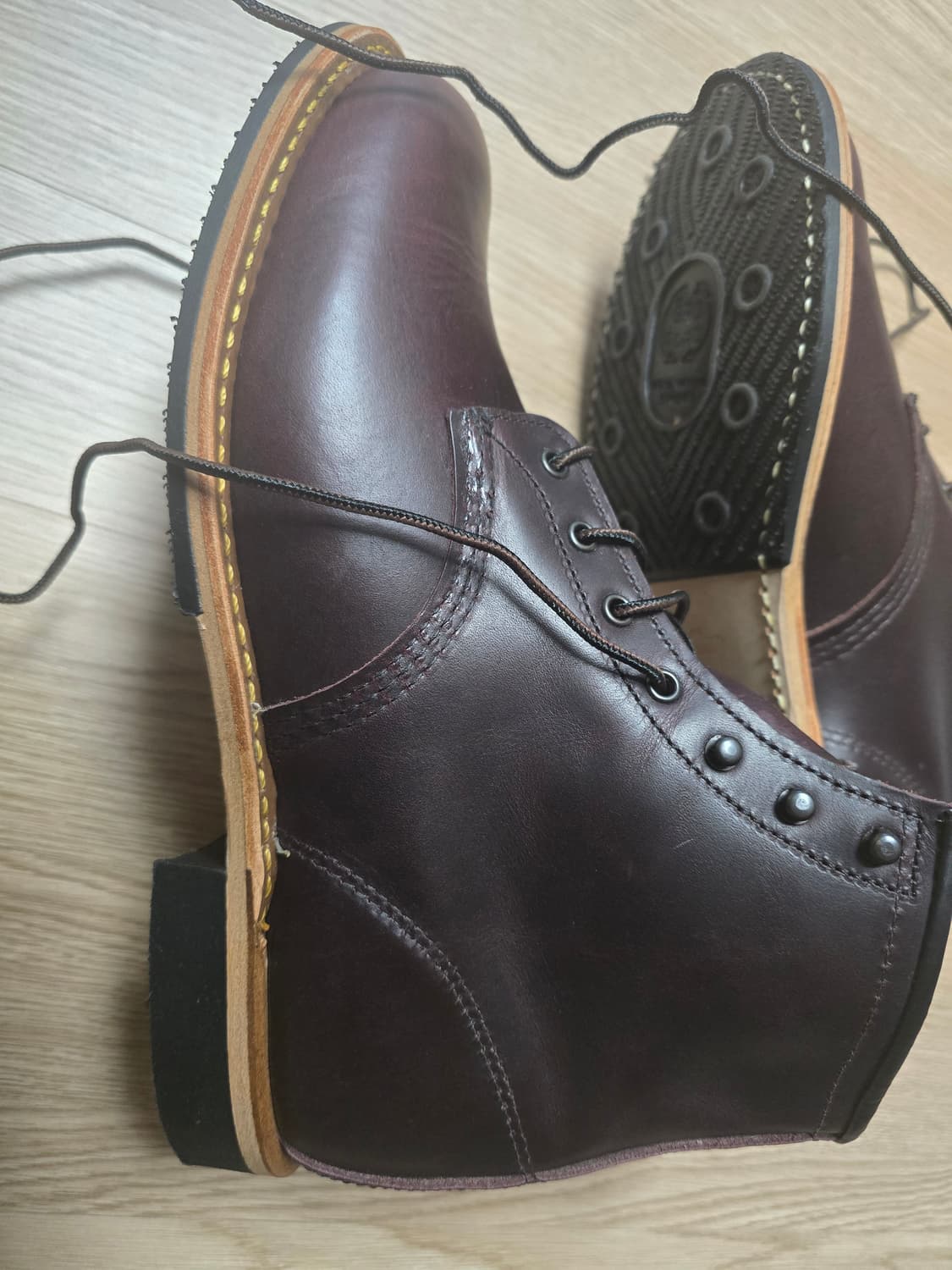 [새상품 세컨팩]레드윙 벡맨 9419  9d 270 상품이미지5