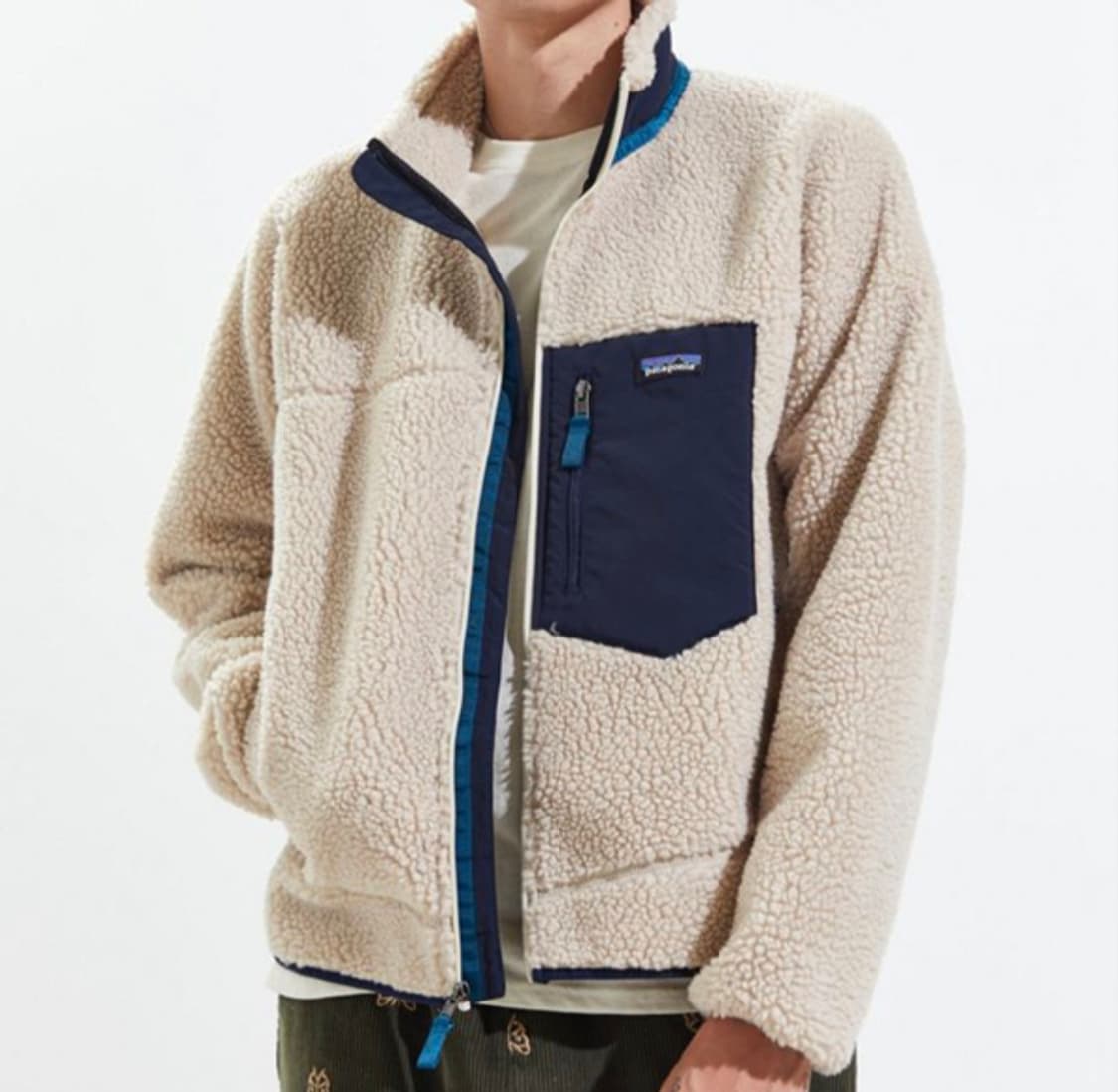 파타고니아 남성 레트로X  플리스 집업 상품이미지1