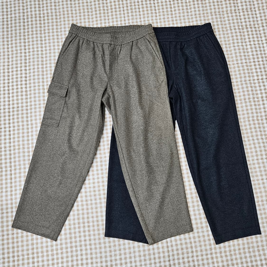 에디바우어 밴딩 스판 팬츠 남자32~33 (2벌가격) 상품이미지1