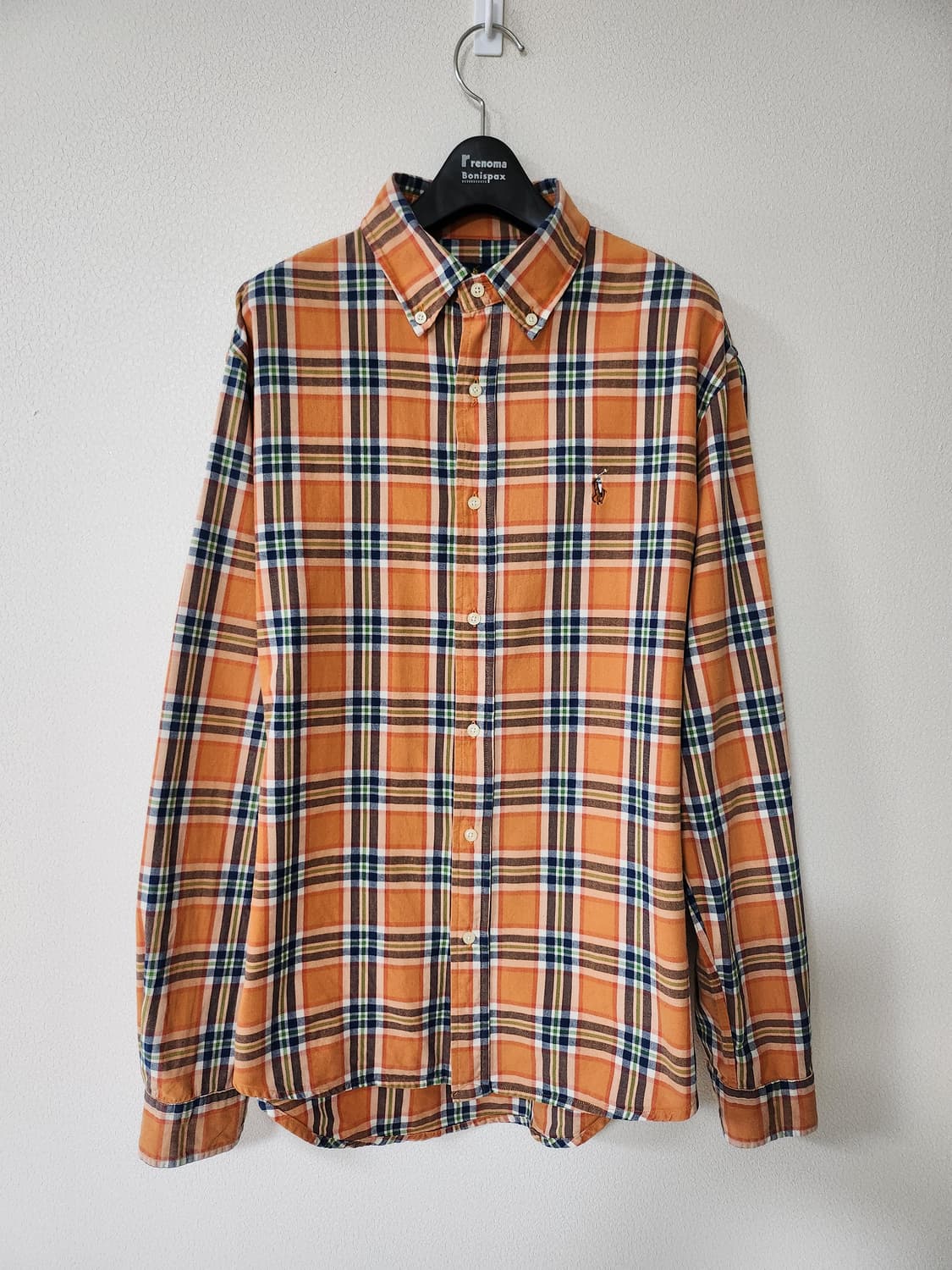 폴로랄프로렌 체크셔츠 (XL 상품이미지2