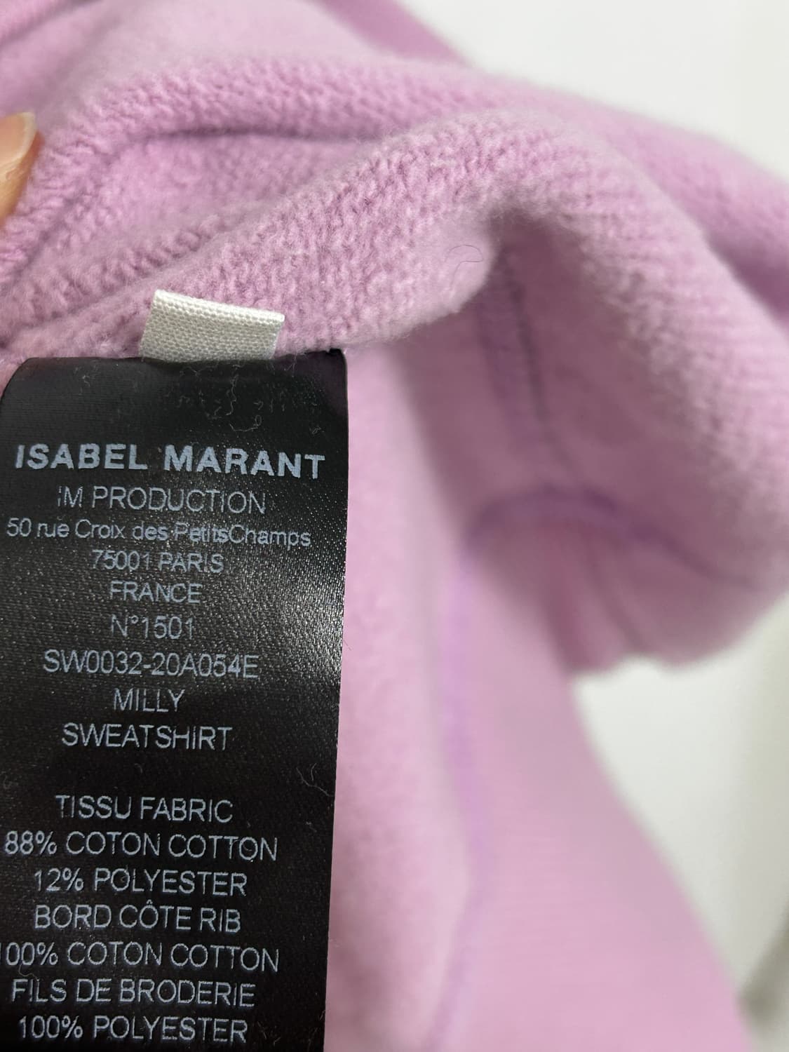 이자벨마랑 맨투맨 상품이미지6