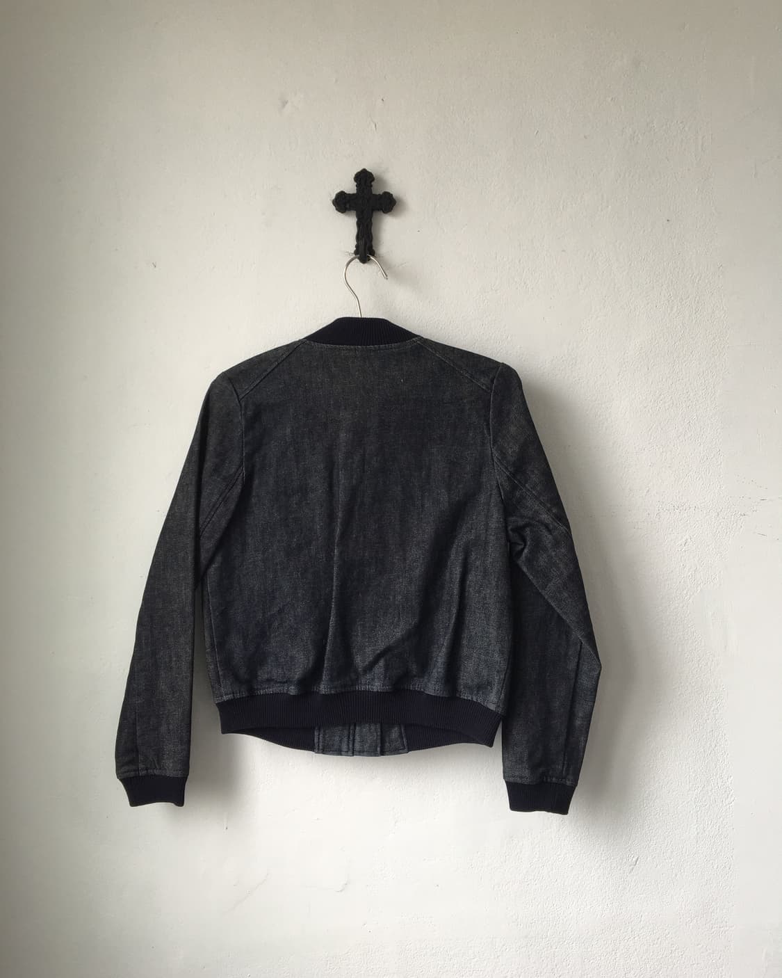 Denim bomber jacket 상품이미지3