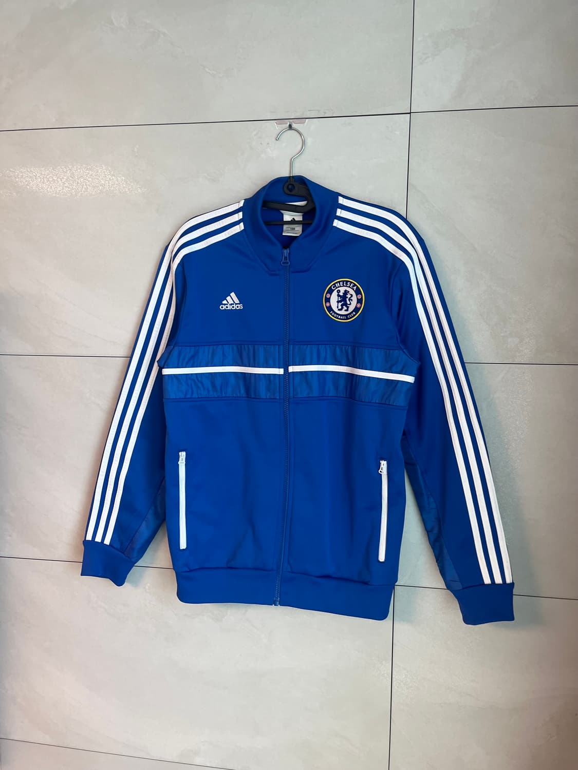 민트급 아디다스 첼시 트랙탑 대장 져지 [100]  상품이미지4