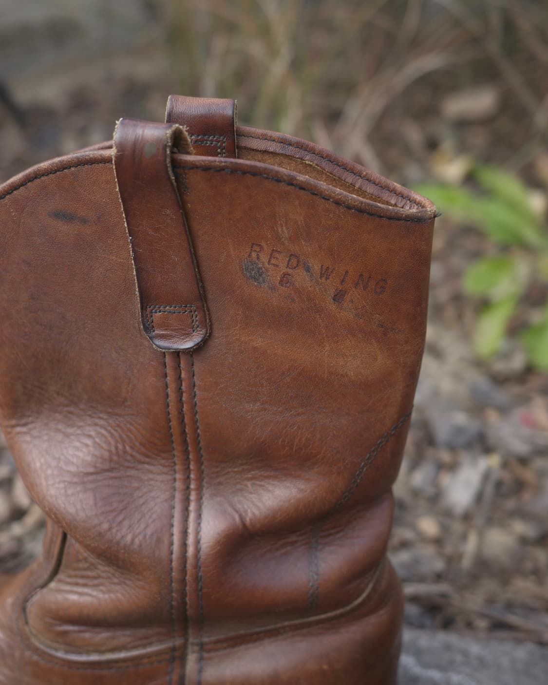 80‘s 레드윙 페코스 부츠 상품이미지5