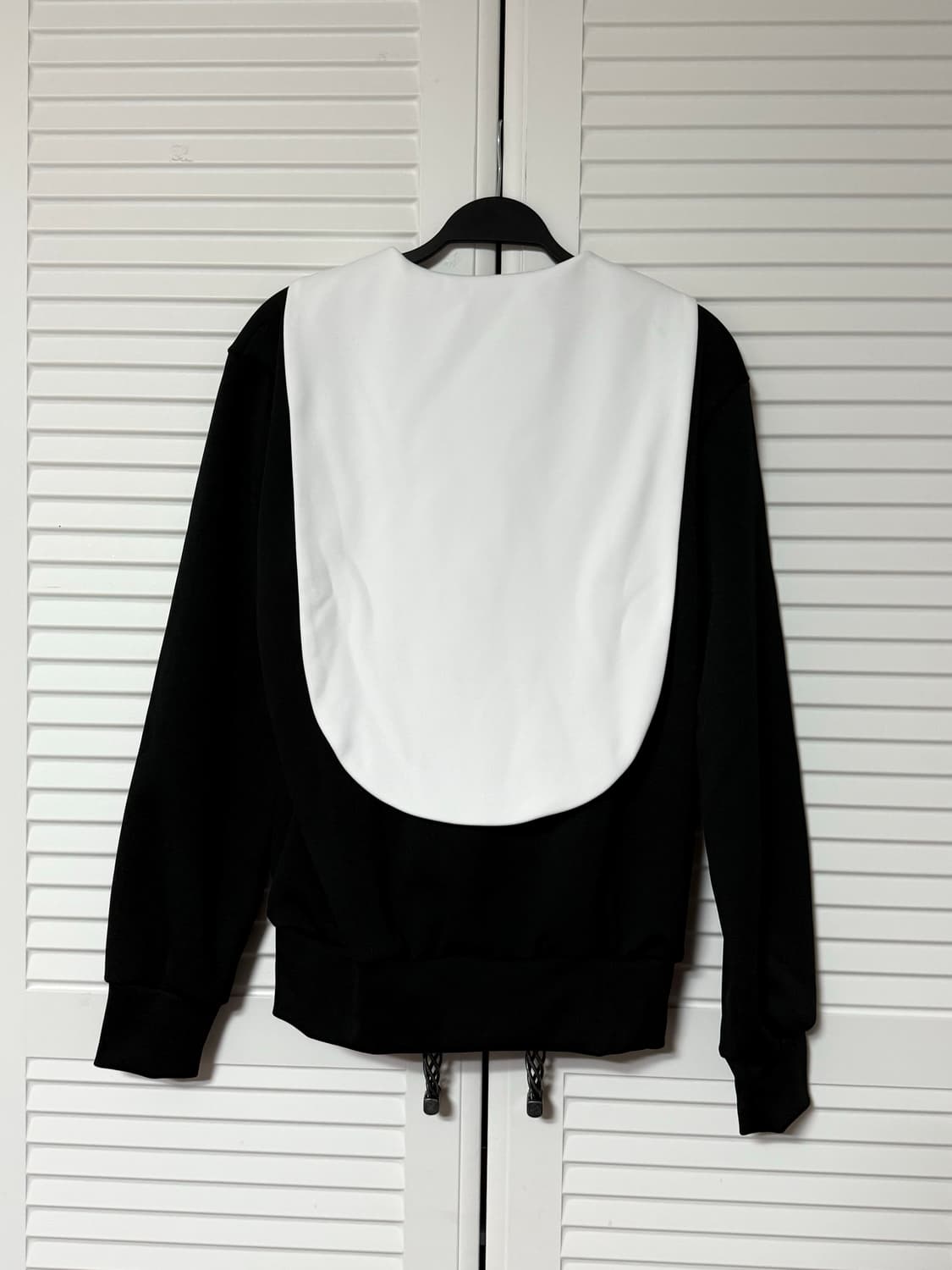 comme des garcons zip up sweat shirt 상품이미지2