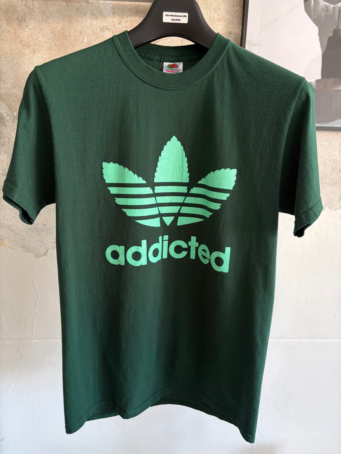 00s 마리화나 티셔츠 상품이미지1