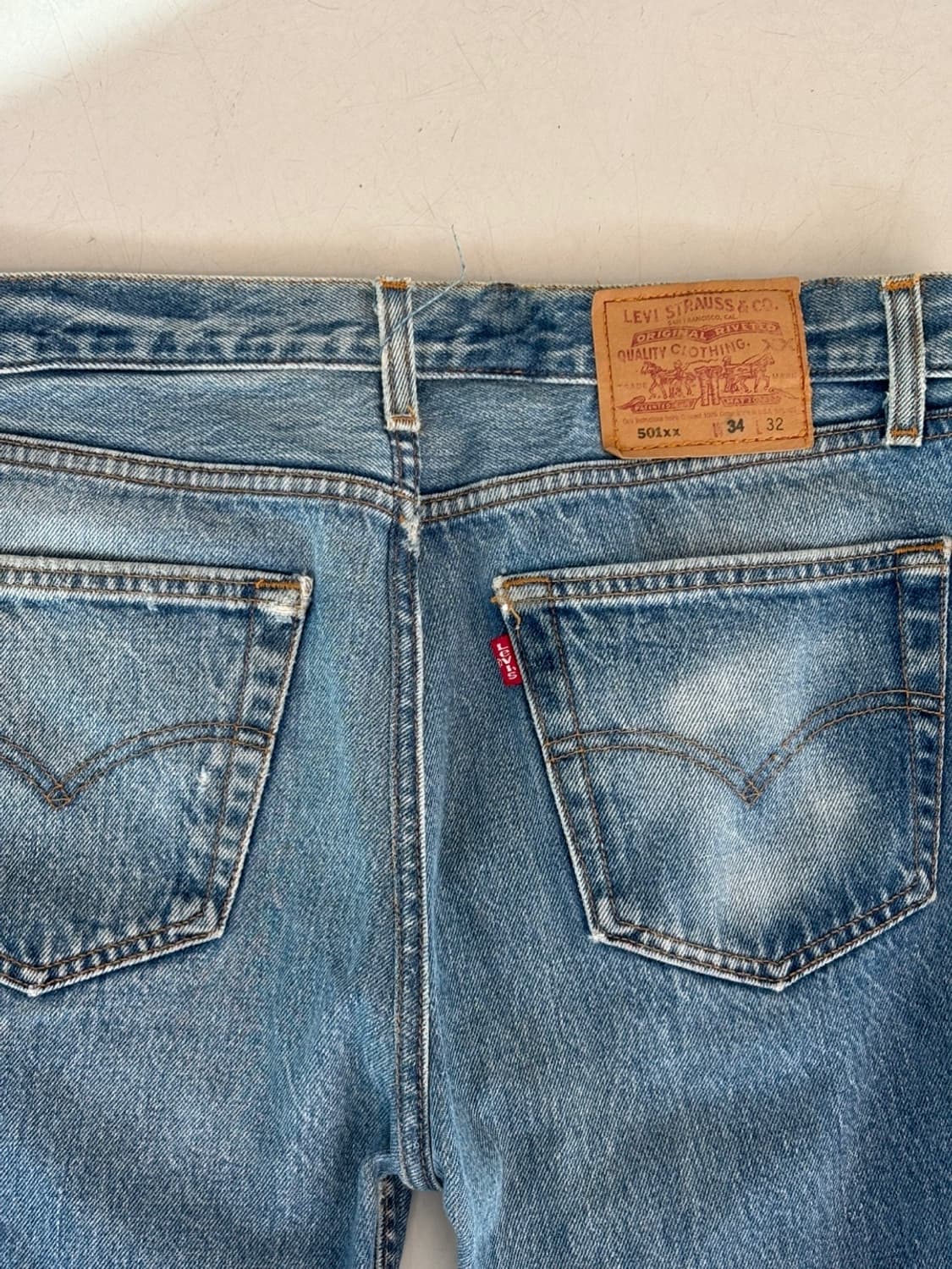 Vintage Levis 501XX Denim Pants 상품이미지6