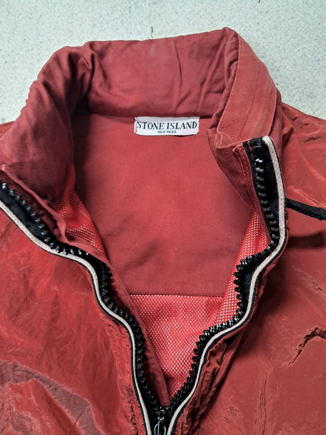 스톤아일랜드 나일론메탈 봄버 자켓 상품이미지2