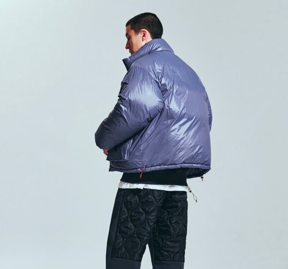 유니폼브릿지 덕다운자켓 패딩 XL 세미 오버핏 105 110 상품이미지8