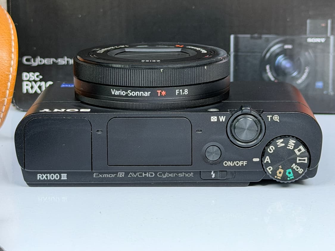 소니 RX100M3 빈티지 레트로 감성 카메라 상품이미지5