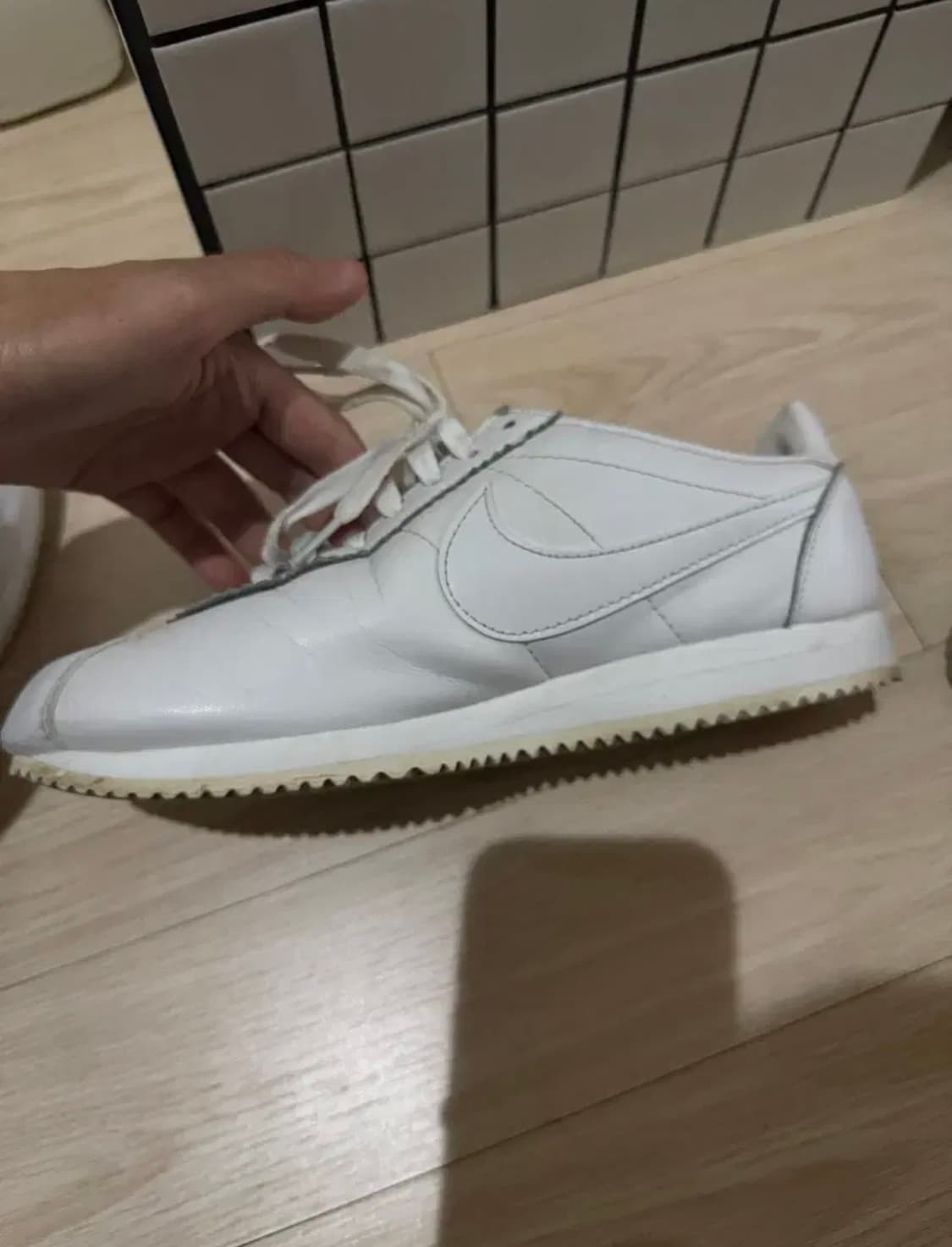 나이키 클래식 코르테즈 레더 올흰 250 상품이미지1