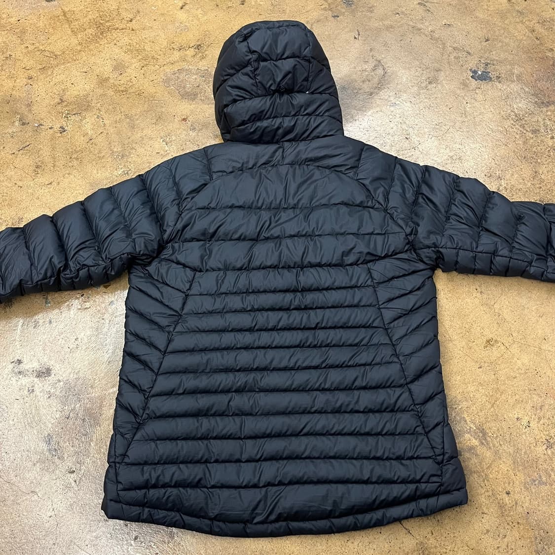 [정품/XL] 나이키 후드 패딩 블랙 b10 상품이미지4