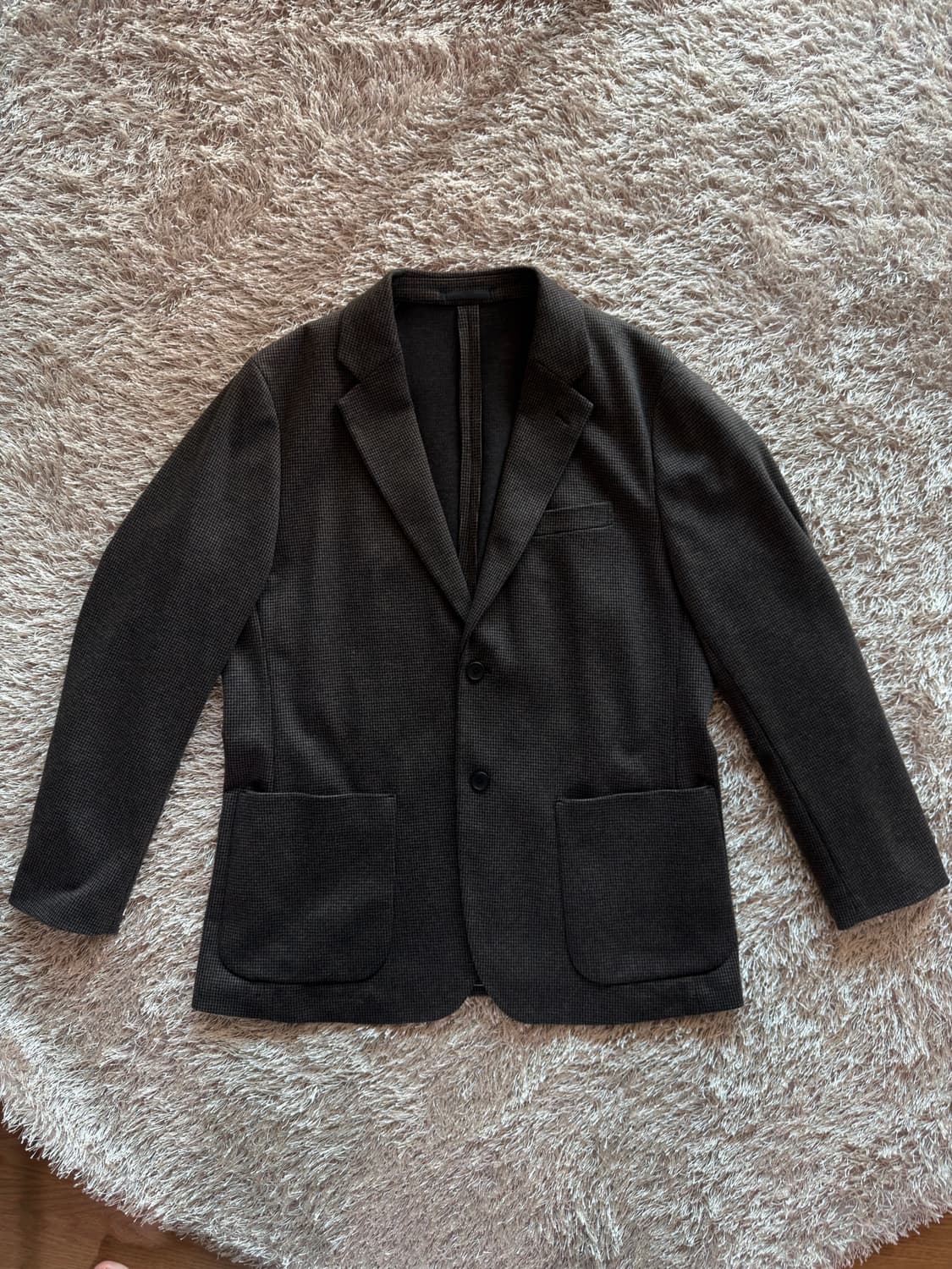 유니클로 브러쉬드자켓 XL 상품이미지2