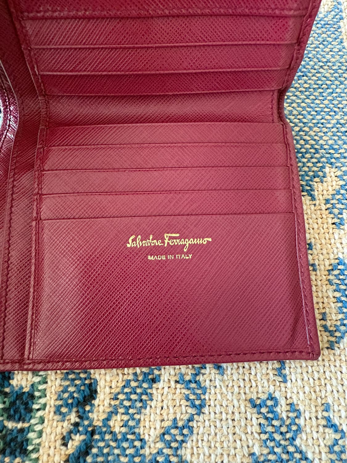 살바토레 페라가모(Salvatore Ferragamo)반지갑(ITALY) 상품이미지9