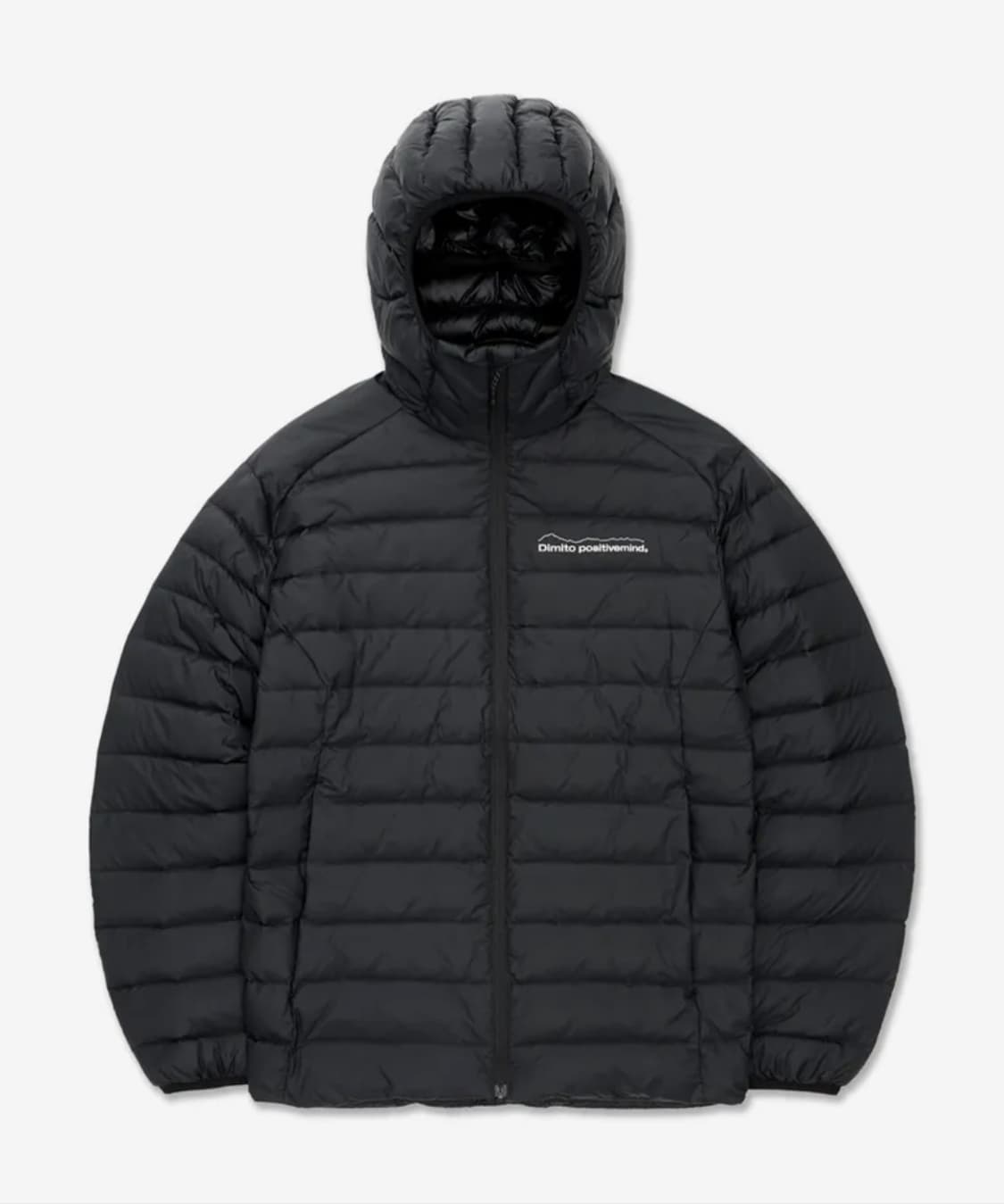 디미토 경량패딩/OPTIMUM LIGHT DOWN JACKET BLACK 상품이미지1