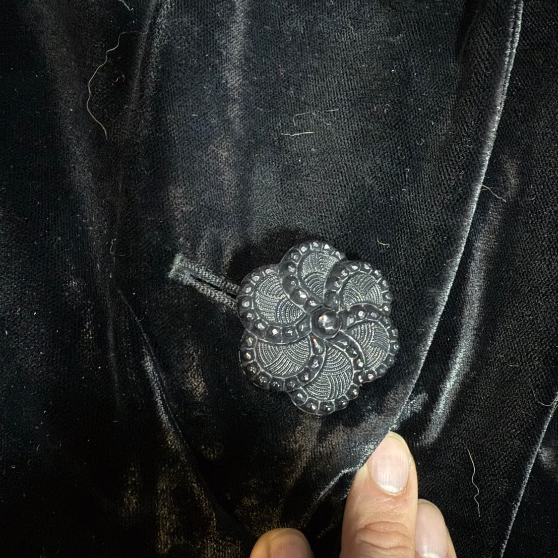 입생로랑 94s 벨벳 자켓 상품이미지3