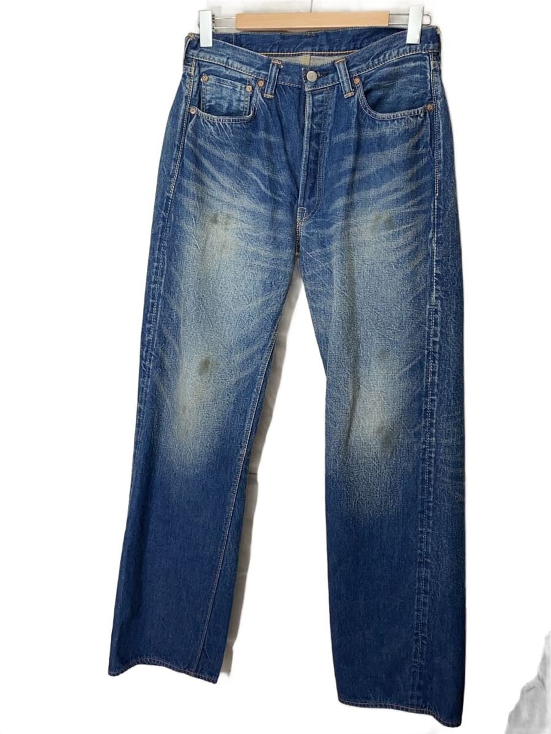 풀카운트 lot. 0105 워시드 데님 팬츠 33 상품이미지1