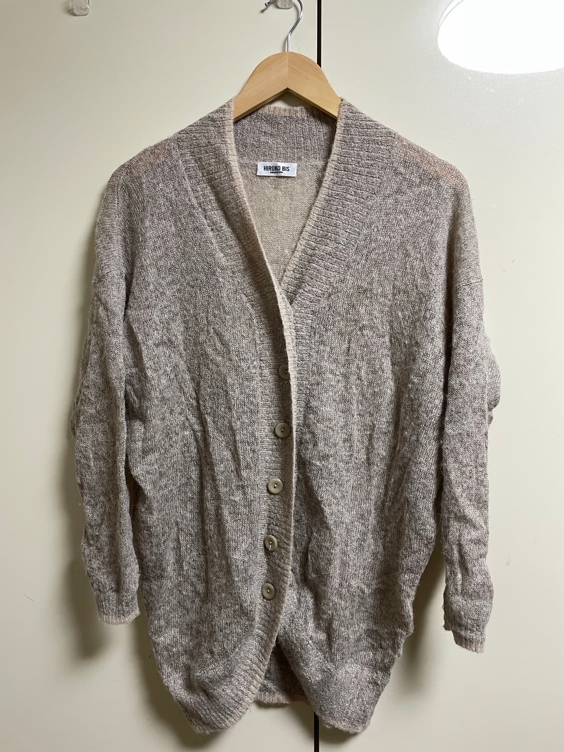 히로코 비즈 가디건 상품이미지1